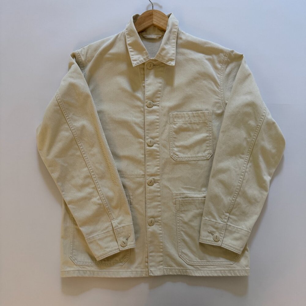 Uniqlo Men’s Cotton Chore Coat Sz Small - Picture 7 of 10